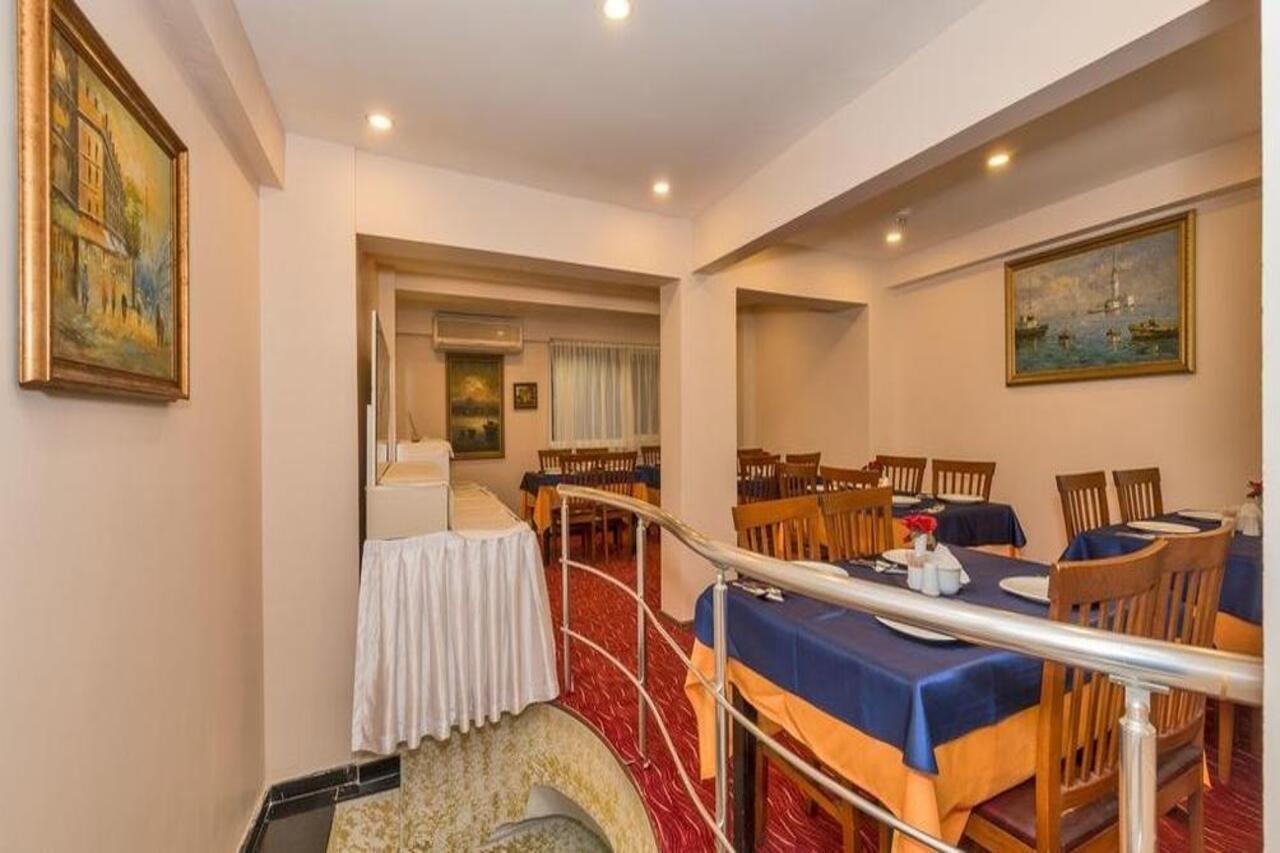 Maral Hotel Стамбул Экстерьер фото