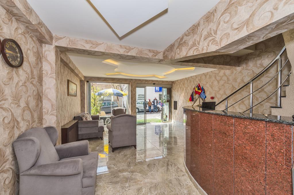 Maral Hotel Стамбул Экстерьер фото
