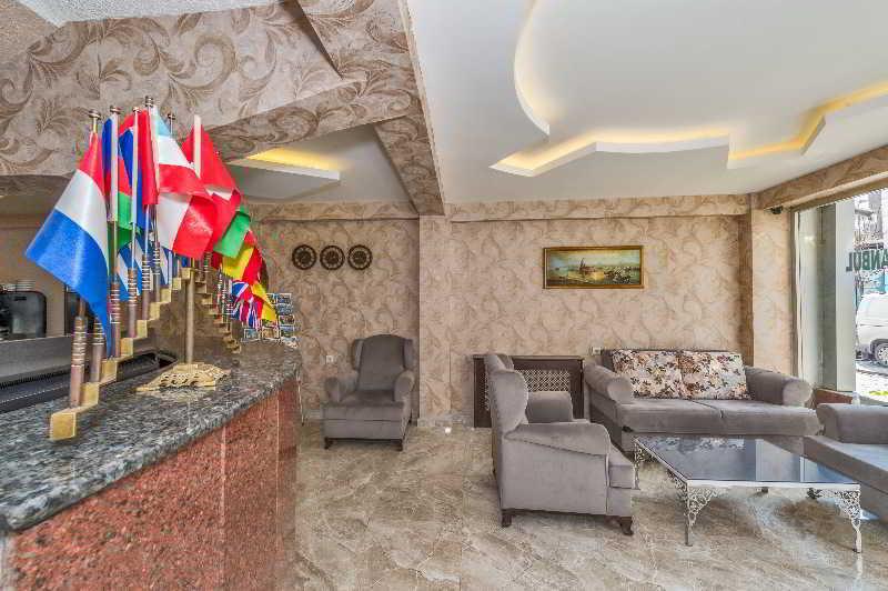 Maral Hotel Стамбул Интерьер фото